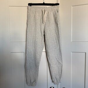 Everlane Women's The Track Jogger in Light Heather Grey Size XS